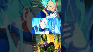 Perfect Cell MEETS Super Saiyan Blue Vegeta😲| Dragon Ball FighterZ Special Quotes