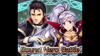 Fire Emblem Heroes - Bound Hero Battle R & I