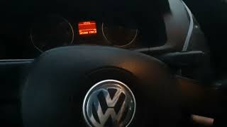 Volkswagen Touran Сервисный режим дворников.