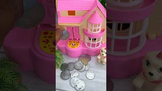 PUPPY HOUSE 🏠 piggy bank #viral #shortvideo