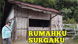 RUMAHNYA EMANG BEGINI (Pulang Kampung)