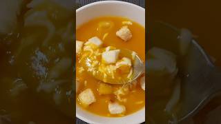 Тыквенный суп-пюре 🥣Creamy pumpkin soup