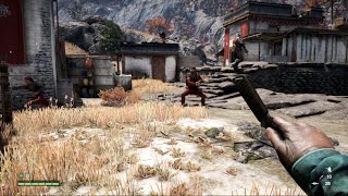 Far Cry 4 - All Outposts liberated in Badass Stealth (North Kyrat)