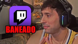 Guibel es baneado de Twitch