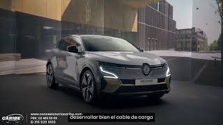 nuevo Renault Megane E Tech 100% eléctrico