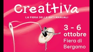 Creattiva Bergamo ottobre 2024!