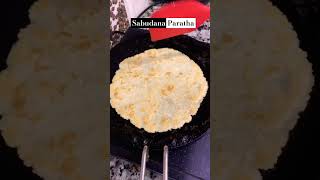 Sabudana Paratha | Falahari  #sabudana #vratrecipe #navratri #short