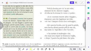 LA COMMEDIA DI DANTE ALIGHIERI - CANTO I, LEZIONE 4