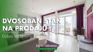 Dvosoban stan na prodaju Dobra Voda - prodajanekretnina.me