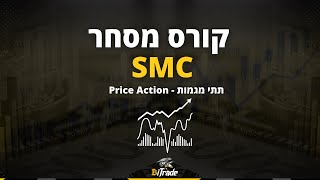 קורס מסחר SMC - תתי מגמות Price Action