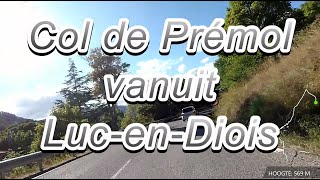 Col de Prémol vanuit Luc-en-Diois Honda CRF 1000 ATAS