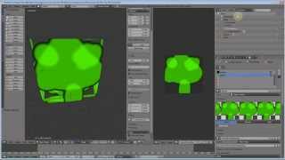 Creating a Forward Facing Tree Part 4: Exporting from Blender to IGS format