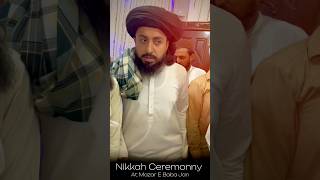 حافظ سعد رضوی کے نکاح کے مناظر|Hafiz Saad Rizvi Latest#murshidswag #viralshort