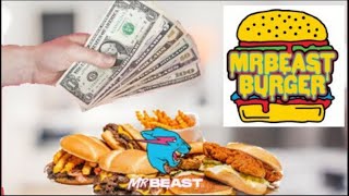 Trying The Mr.Beast Burger