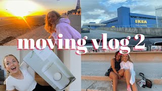 MOVING VLOG 2: IKEA HAUL & BEACH WALKS