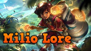 LoL Lore: Milio, die schützende Flamme | Geschichten aus Runeterra