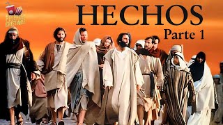 🎥Película Basada en la Biblia (HECHOS- P. 1)| Película Cristiana 😱