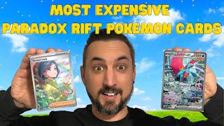 The Most Expensive Paradox Rift Pokemon Cards