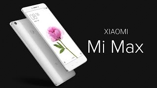 Xiaomi Mi MAX - суперский огромный смартфон