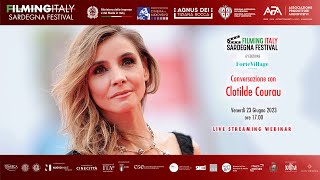 Conversazione con Clotilde Courau