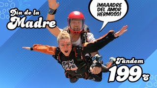 Mamá de altos vuelos 👩‍👦✈🪂 | Skydive MADRID