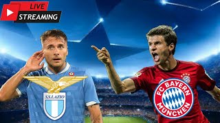 WATCH LIVE NOW Lazio vs Bayern Munchen UEFA CHAMPIONSLEAGUE LIVE