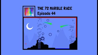 The 72 Marble Race: Ep. 44 (by Algodoo)