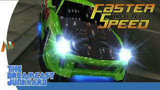 Faster Than Speed - Dreamcast Gameplay