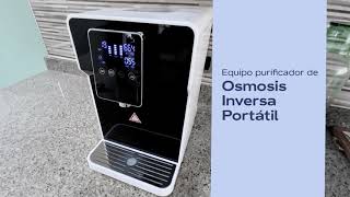 Purificador de Osmosis Portatil Nuwa