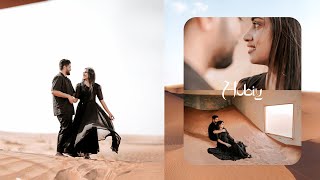 Prewedding film / Dubai / Save The Date / Olakkuda Weddings 2024