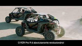 SEM LIMITES - Linha 2022 do RZR da Polaris