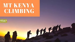 Mount Kenya Climbing