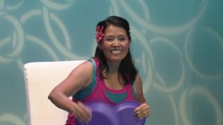 Circulate Oxygen Rich Blood Splash with Jodi Stolove's Chair Dancing® Fitness