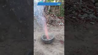 Flowerpot under Water Test | Nattu Vedi Test | #Shorts Creative Experiment