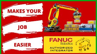 FANUC PALLETIZING ROBOTS | Robotic Palletizing Systems & Solutions