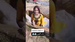 Garmi song hot girl in water _Asif khan official