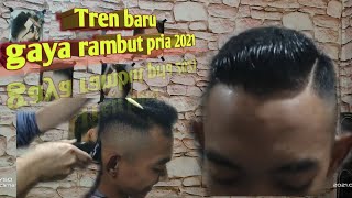 cara memotong rambut pria, Tren baru gaya rambut pria 2021