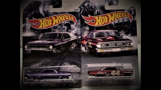 HOT WHEELS ''MUSCLE CARS'' 10 CAR SET  DIECAST COLLECTIBLE