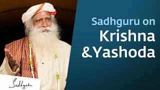 Sadhguru on Krishna and Yashoda | #Sadhguru |#Twitter | #Krishna