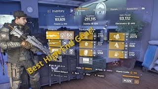 The Division- Best high end gear to run in 1.4!