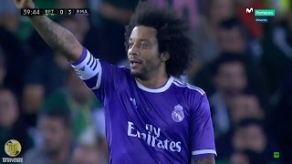 Marcelo Vieira vs Real Betis 720p HD 15/10/16 by RealMadrid.Universe