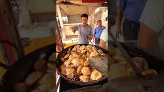 Paralyze Uncle ki tasty kachori😋😍। #making #kachori #shortsvideo