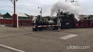 Whiskey River Railroad (Little Amerricka) trains