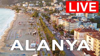 Alanya Live camera. KLEOPATRA BEACH. Alanya Turkey 10.05.2024 #alanya #turkey #livestream #wether