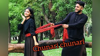 chunari chunari dance video | nayna imran | nahid islam | 90's hit bollywood song