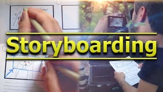 Storyboarding - Tomorrow's Filmmakers