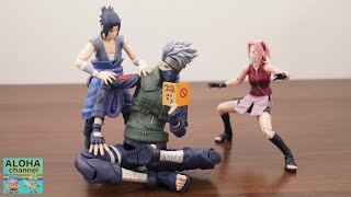 NARUTO UNBOXING S.H.FIGUARTS SAKURA HARUNO REVIEW