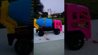 Unboxing Video Of Mixer Roller Lorry collections #unboxing #unboxingvideo #lorry #truck #kidsplay