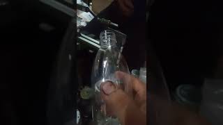 cara sablon botol plastik tipis