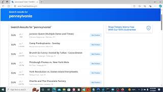 Discover How to Get Tickets to Concerts and Theater in Pennsylvania with TicketDealsNow.com!